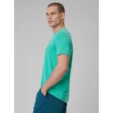 Pánské tréninkové tričko s krátkým rukávem 4F TSHIRT FNK M1785-46S-TEAL · záber 3