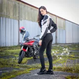 Dámske moto legíny W-TEC Wombutta Farba čierna, · záber 3