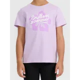 Dívčí tričko s krátkým rukávem 4F JUNIOR TSHIRT F2938-52S-LIGHT VIOLET · záber 2