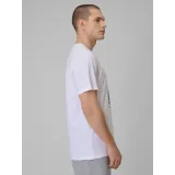 Pánské tričko s krátkým rukávem 4F TSHIRT M2664-10S-WHITE · záber 3