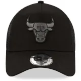 Kšiltovka NEW ERA 940 Af trucker NBA Bob team logo CHIBUL-BLKBLK · záber 3