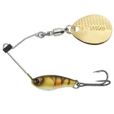 CAPERLAN Nástraha Micro spinnerbait Spino MCO 5 g ostriež bez · záber 1