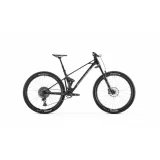 Horské kolo MONDRAKER Raze Carbon R MIND, carbon gloss black racing silver · záber 1