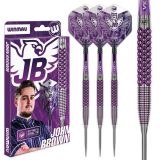 Dart szett steel Winmau John Brown 22g, 90% · záber 1