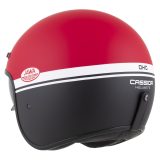 Cassida Oxygen Jawa OHC 2.0 červená matná/černá/bílá XL (61-62) · záber 4