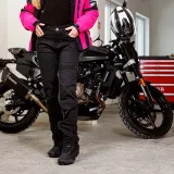 Moto topánky W-TEC Bolter Farba čierna, · záber 3