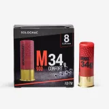 SOLOGNAC Náboj M900 34 g kaliber 12/70 pb 8 25 kusov N° 8 · záber 1