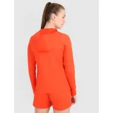 Dámská tréninková mikina se zipem 4F SWEATSHIRT FNK F467-62S-RED · záber 4