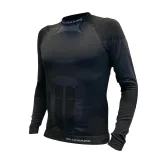 Pánské termo tričko s dlouhým rukávem BLIZZARD Essential mens long sleeve, anthracite · záber 5