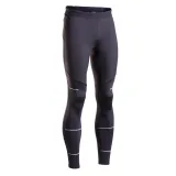KIPRUN Pánske bežecké legíny Run 500 Dry priedušné čierne XL (W37 L34) · záber 2