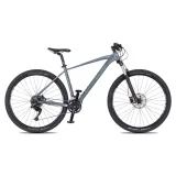 4EVER FRONTBEE 29'' - model 2025 pearl black/green - XL (21", 185-202 cm) - Veľkosť: 185-202, XL, 29 | Farba: čierna, zelená · záber 2