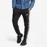 ADIDAS Pánske nohavice na džoging a fitnes čierne 2XL · záber 1
