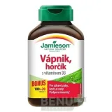 JAMIESON Vápnik, horčík s vitamínom D3 120 tabliet · záber 2
