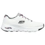 Dámská rekreační obuv SKECHERS Arch Fit First Blossom white multi · záber 2