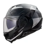 LS2 FF910 Advant II Astral Grey 3XL (65-66) · záber 8