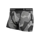 Sensor Merino Impress Pánské Trenky Černá/camo POUZE XXL (VÝPRODEJ) · záber 1