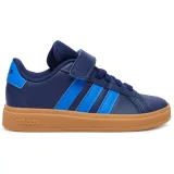 Adidas Grand Court 2 K - Veľkosť: 28 | Farba: modrá · záber 1