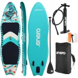 ENERO 145 kg NEPTUN WOODEN 320x76x15 cm paddleboard set · záber 2