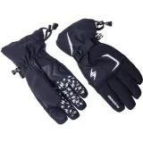 Lyžařské rukavice BLIZZARD Reflex ski gloves, black silver · záber 2