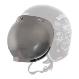 W-TEC Přídavné hledí k helmě Kustom a V541 dýmové · záber 2