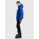 Dámské lyžařské softshellové kalhoty 4F TROUSERS FNK F0942-WAW25TFTRF0942-20S-DEEP BLACK · záber 4