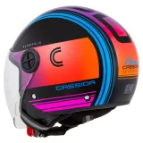Cassida Handy Metropolis čierna/tyrkysová/gradient L (59) · záber 3