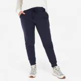QUECHUA Dámske turistické nohavice NH500 vodoodpudivé modré XL (L31) · záber 1