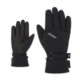Dámske lyžiarske rukavice ZIENER Klaire-Z GTX + Gore plus warm -113038-12-Black · záber 1