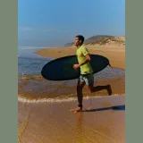 Pánské boardshorty na pláž s ochranou UPF50+ - zelené · záber 1