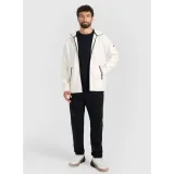 Pánské tepláky 4F TROUSERS CAS M1194-WAW25TTROM1194-20S-DEEP BLACK · záber 2