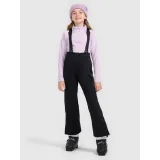 Dievčenské lyžiarske softshellové nohavice 4F JUNIOR TROUSERS 4FJRAW25TFTRF1263-20S · záber 3