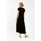 Dámské šaty VOLCANO LUMA-700-BLACK · záber 4