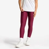 DOMYOS Dámske fitness legíny s vysokým pásom bordovo-fialové M (W30 L31) · záber 1