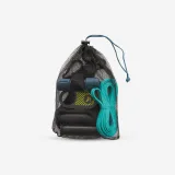 CORENGTH Expander s úchopmi a uchytením na dvere s odporom 15 kg bez · záber 2