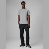 T-shirt regular hladký pánsky (3-pack) - sivý+čierny+tmavomodrý · záber 2
