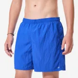 DECATHLON Chlapčenské šortkové plavky Swimshort tmavomodré 8-9 r (131-140 cm) · záber 1
