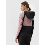 Dámská turistická bunda 4F TECHNICAL JACKET-AW23TTJAF349-54S-PINK · záber 4