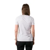 Dámske turistické tričko s krátkym rukávom NORTHFINDER INES-529creamwhite · záber 4