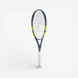 BABOLAT BABOLAT Pure Aero Team Gen9 tenisová raketa 285 g s výpletom sivo-žltá GRIP 2 · záber 2