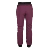 Dámske turistické zateplené nohavice NORTHFINDER RACHELLE-481plum · záber 4