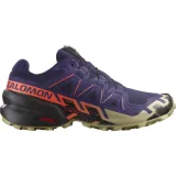 Pánska bežecká trailová obuv SALOMON Speedcross 6 M maritime blue black cherry · záber 1