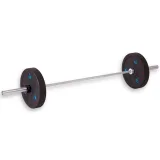 CORENGTH Vzpieračská tyč 20 kg, priemer nakladacej časti 50 mm, úchopovej časti 28 mm 200 cm · záber 1