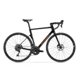Silniční kolo BASSO Venta R, Shimano 105 12 speed, Microtech MCT, magma black · záber 1