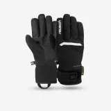 REUSCH Detské lyžiarske rukavice Sonic GTX Reusch čierne 12 rokov · záber 1
