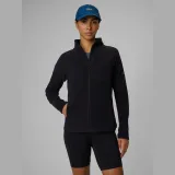 Fleece regular bez kapuce Polartec dámský - černý · záber 1