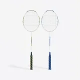 DECATHLON Bedmintonová súprava Flex Set BR190 Nite modro-žltá bez · záber 2