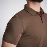 SOLOGNAC Polokošeľa 500 hnedá 2XL · záber 2