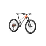 Horské kolo MONDRAKER Raze Carbon R, racing silver orange · záber 2