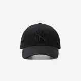 47 BRAND New York Yankees bejzbalová šiltovka zapínanie na patentku čierna bez · záber 1