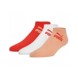 Dámske ponožky PUMA 6 PACK-sneakers socks pink · záber 2